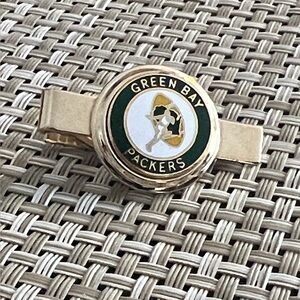 NFL Green Bay Packers Vintage Tie Clip - Gold and Green